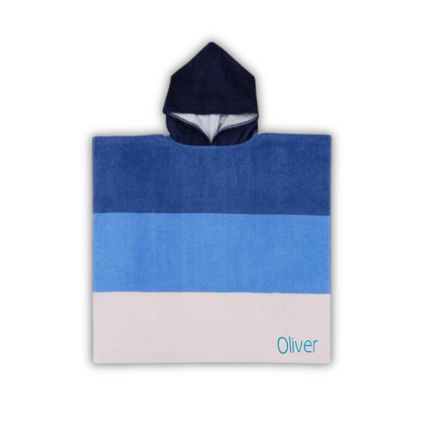 Personalised Hooded Beach Towel