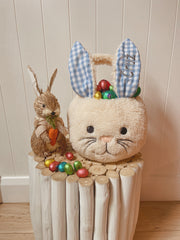Plush Easter Bunny Basket