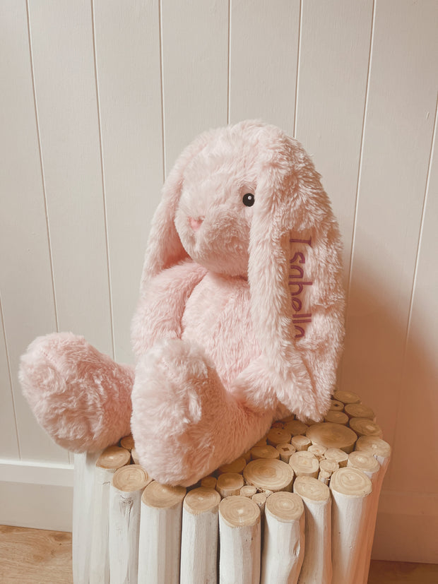 Personalised Plush Easter Bunny - Large