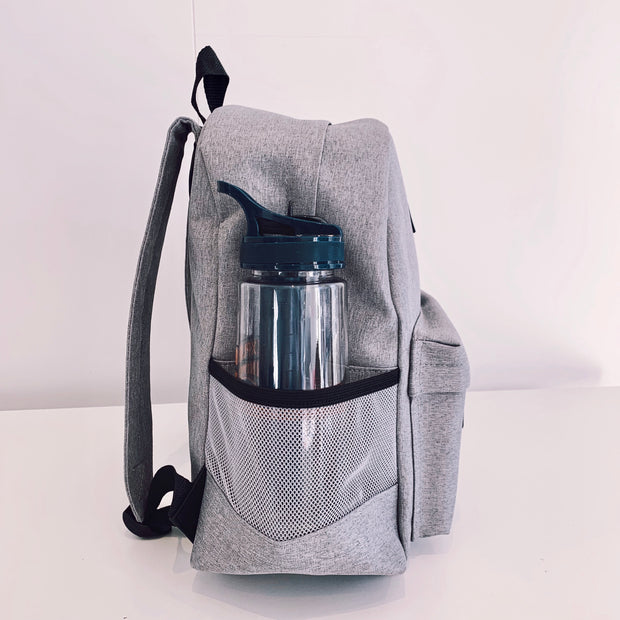 CRUZ + CO. Original Toddler Backpack - Grey